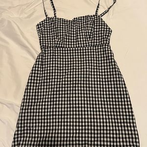 Gingham Mini Dress